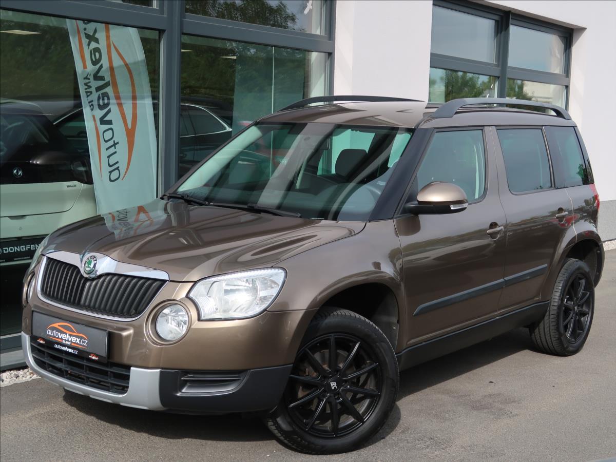 Škoda Yeti