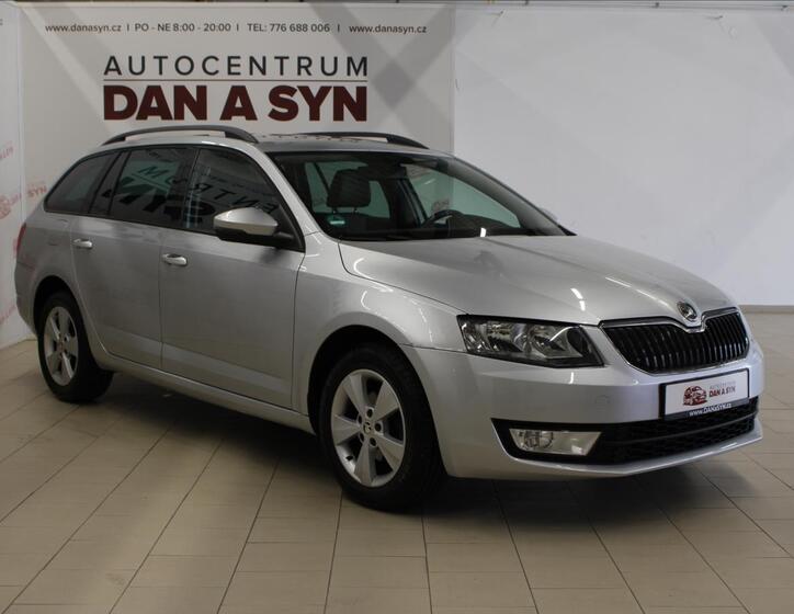 Škoda Octavia 3
