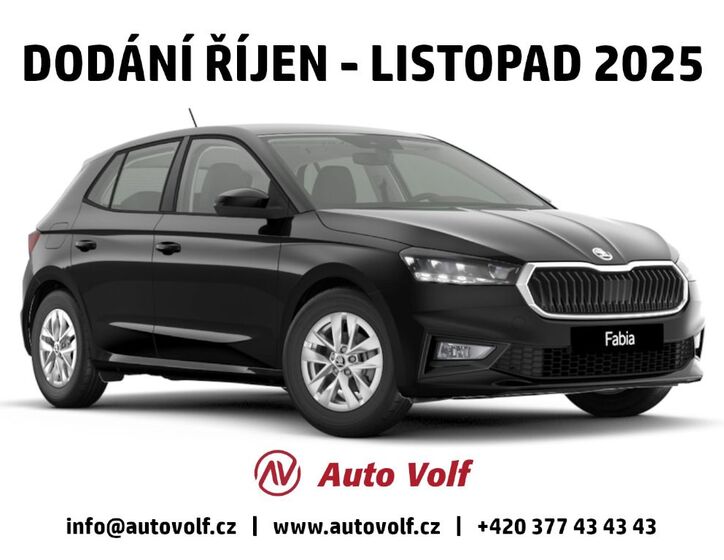 Škoda Fabia 1