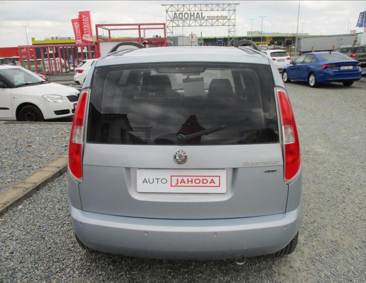 Škoda Roomster 7