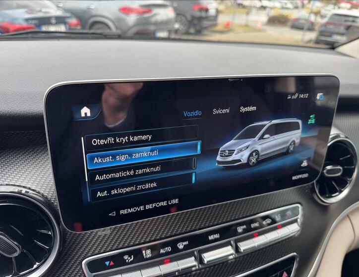 Mercedes-Benz Třídy V 15