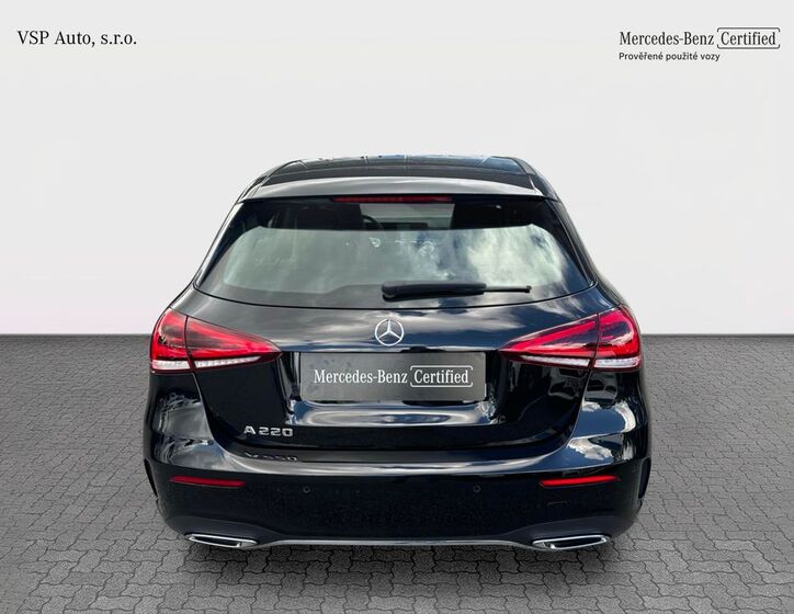 Mercedes-Benz Třídy A 4