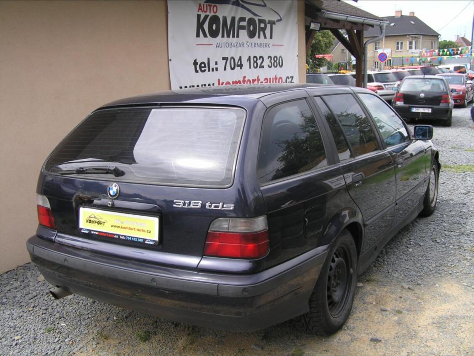 BMW Řada 3 5
