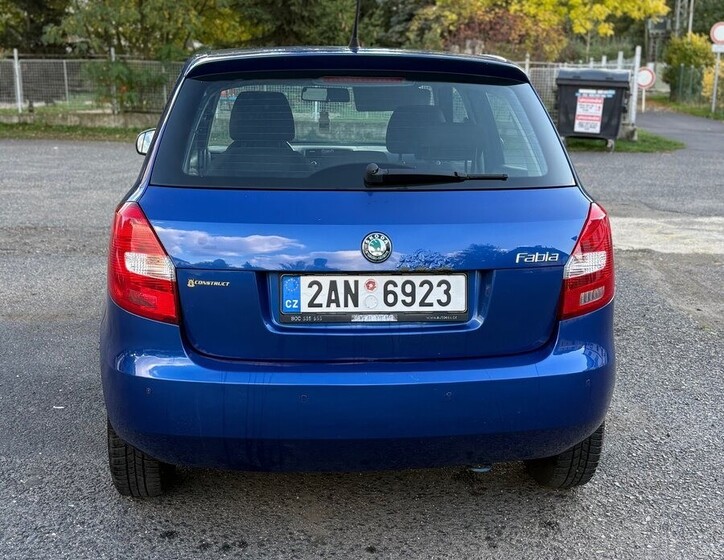 Škoda Fabia 2