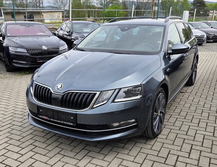 Škoda Octavia 1