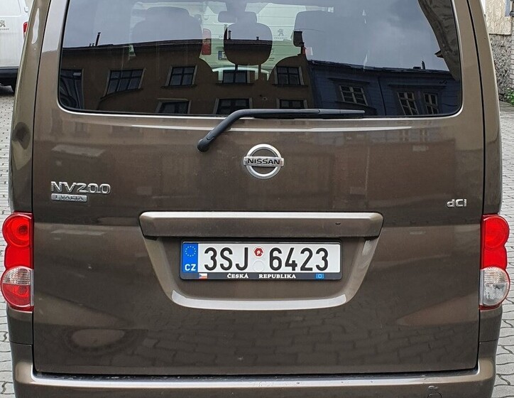 Nissan NV200 3