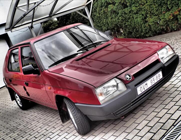 Škoda Favorit 2