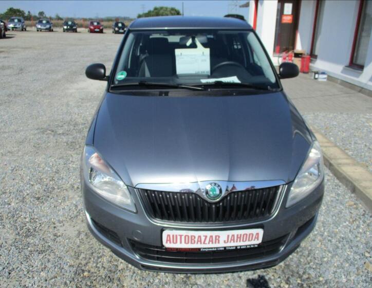 Škoda Fabia 2