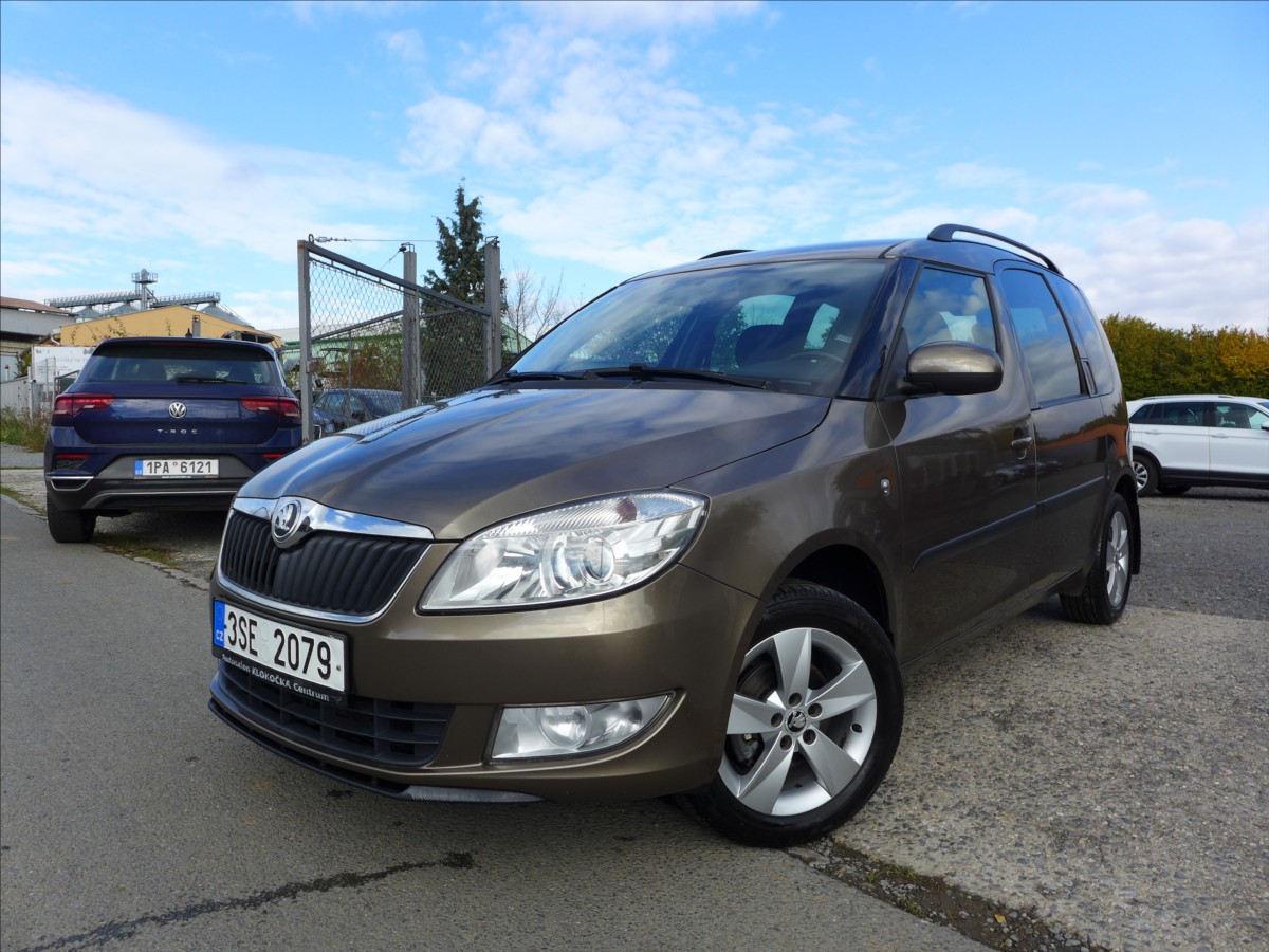 Škoda Roomster