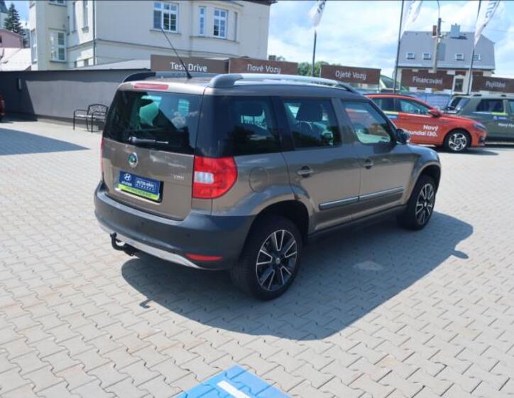 Škoda Yeti 7