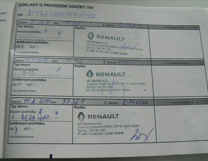 Renault Mégane 18