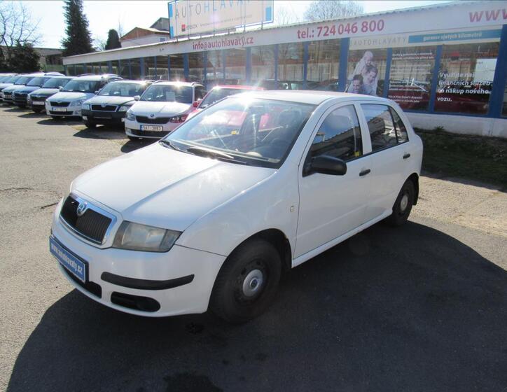 Škoda Fabia 1