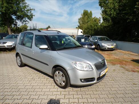 Škoda Roomster