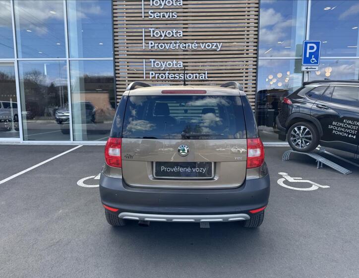 Škoda Yeti 12