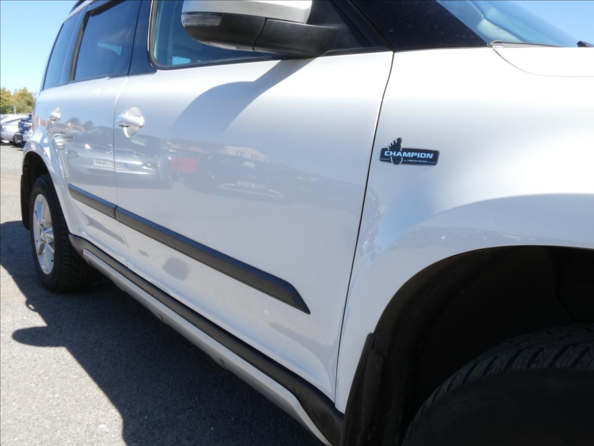 Škoda Yeti