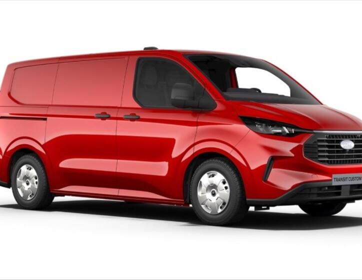 Ford Transit Custom 1