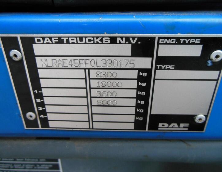DAF Ostatní 14