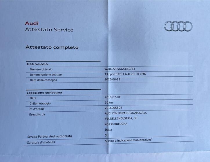 Audi A3 55