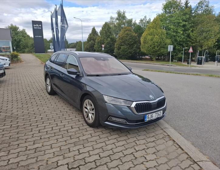 Škoda Octavia 1