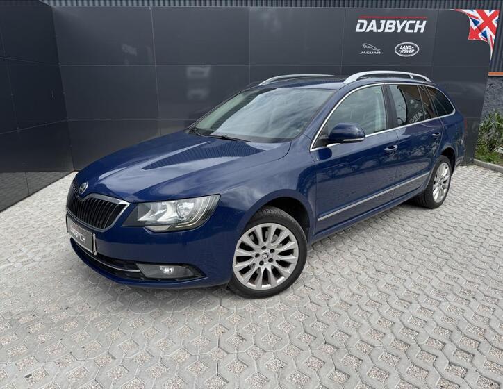 Škoda Superb 1