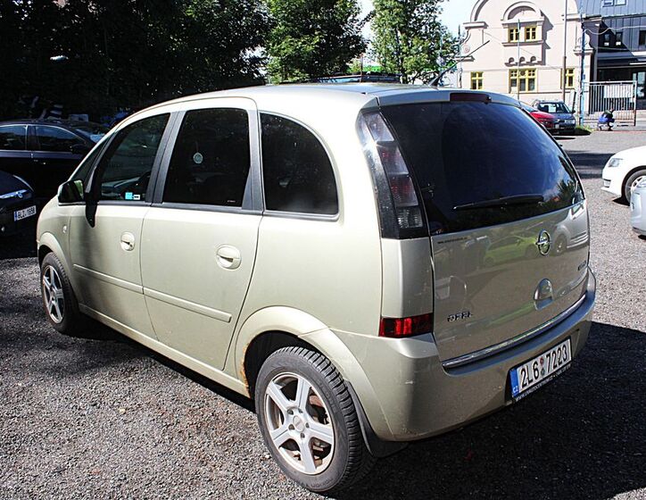 Opel Meriva 8
