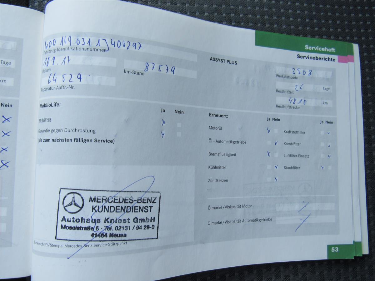 Mercedes-Benz Třídy A