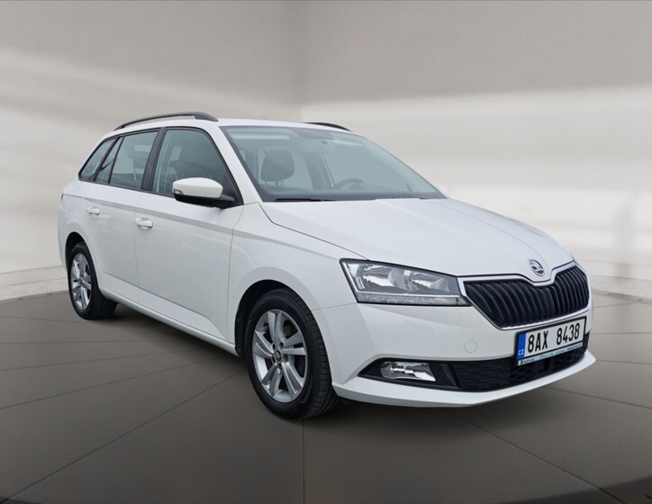 Škoda Fabia 1