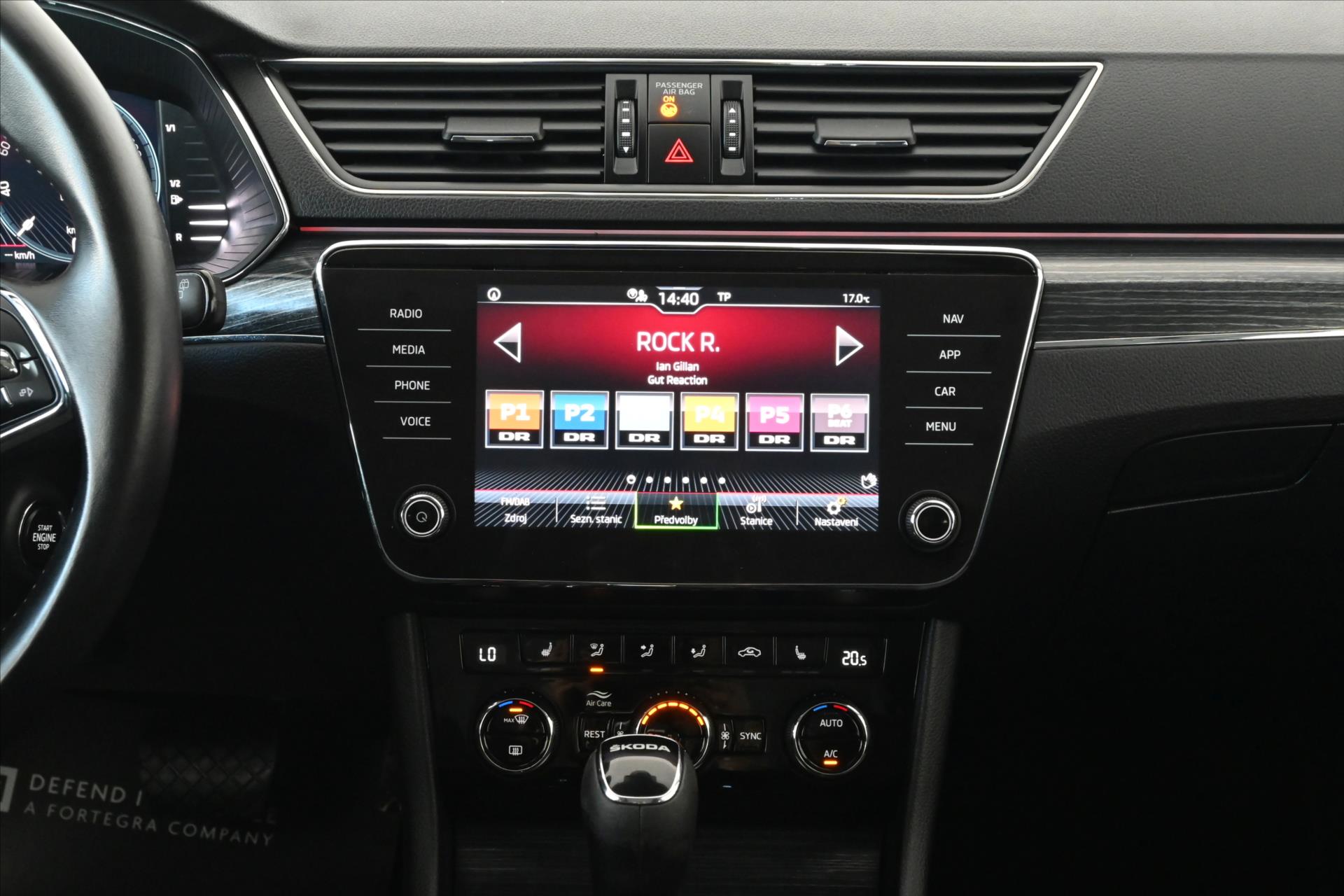 Škoda Superb
