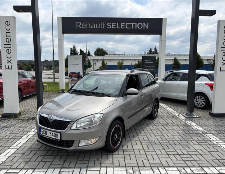 Škoda Fabia 1
