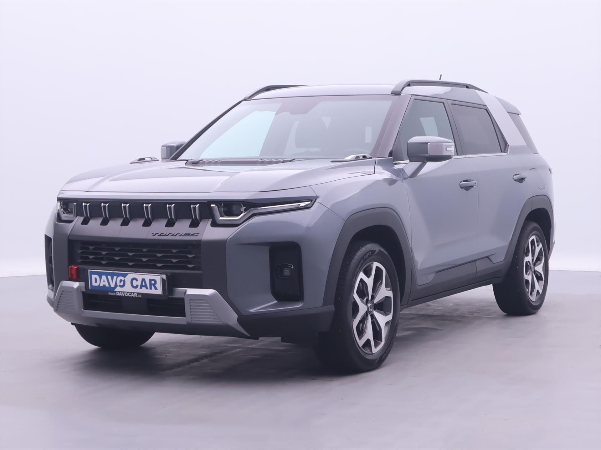 SsangYong Torres