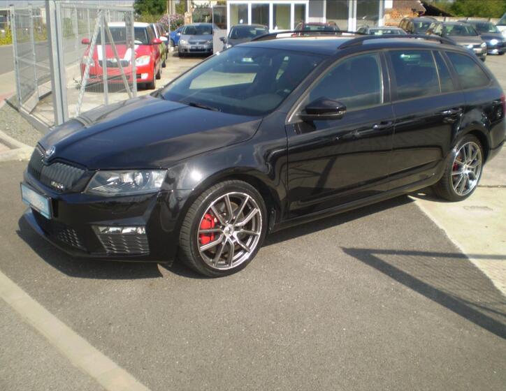 Škoda Octavia 2