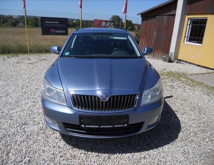 Škoda Octavia 2
