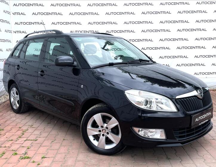 Škoda Fabia 1