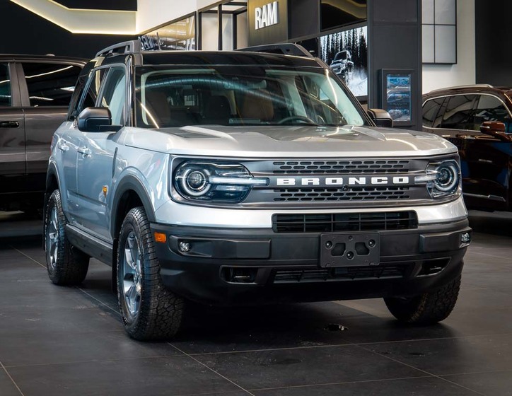Ford Bronco Sport 9