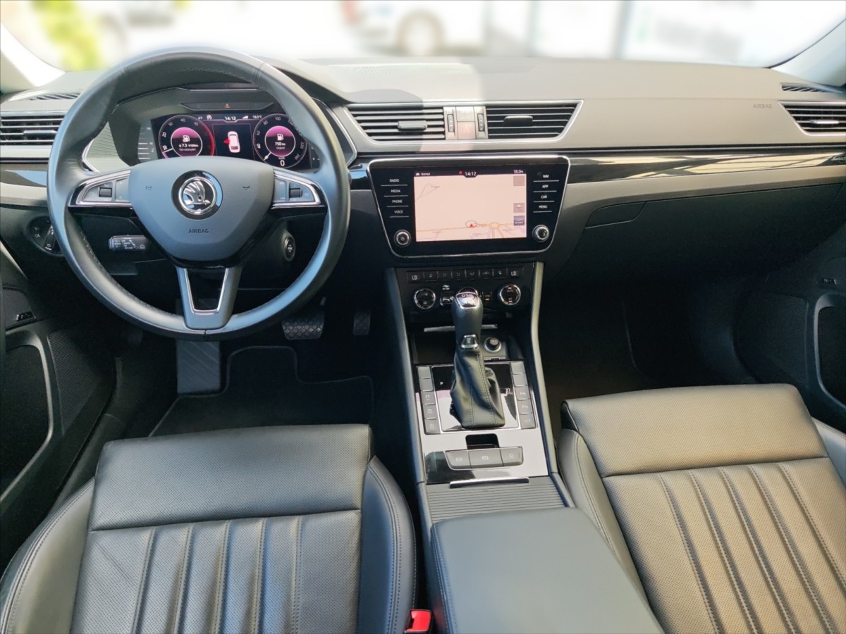 Škoda Superb