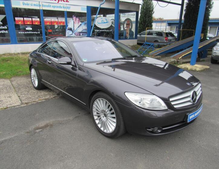 Mercedes-Benz CL 3
