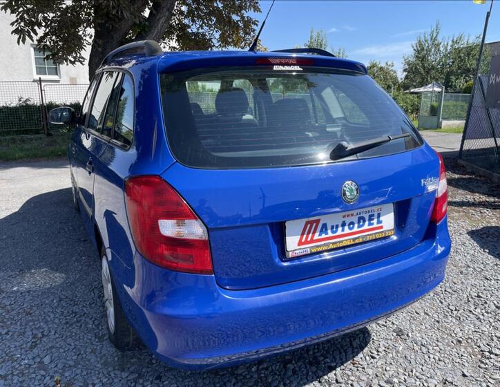 Škoda Fabia 3