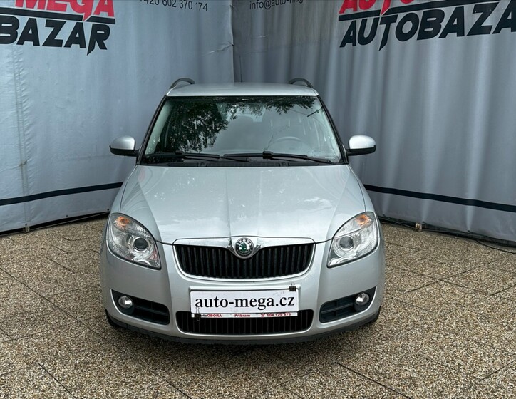 Škoda Fabia 2