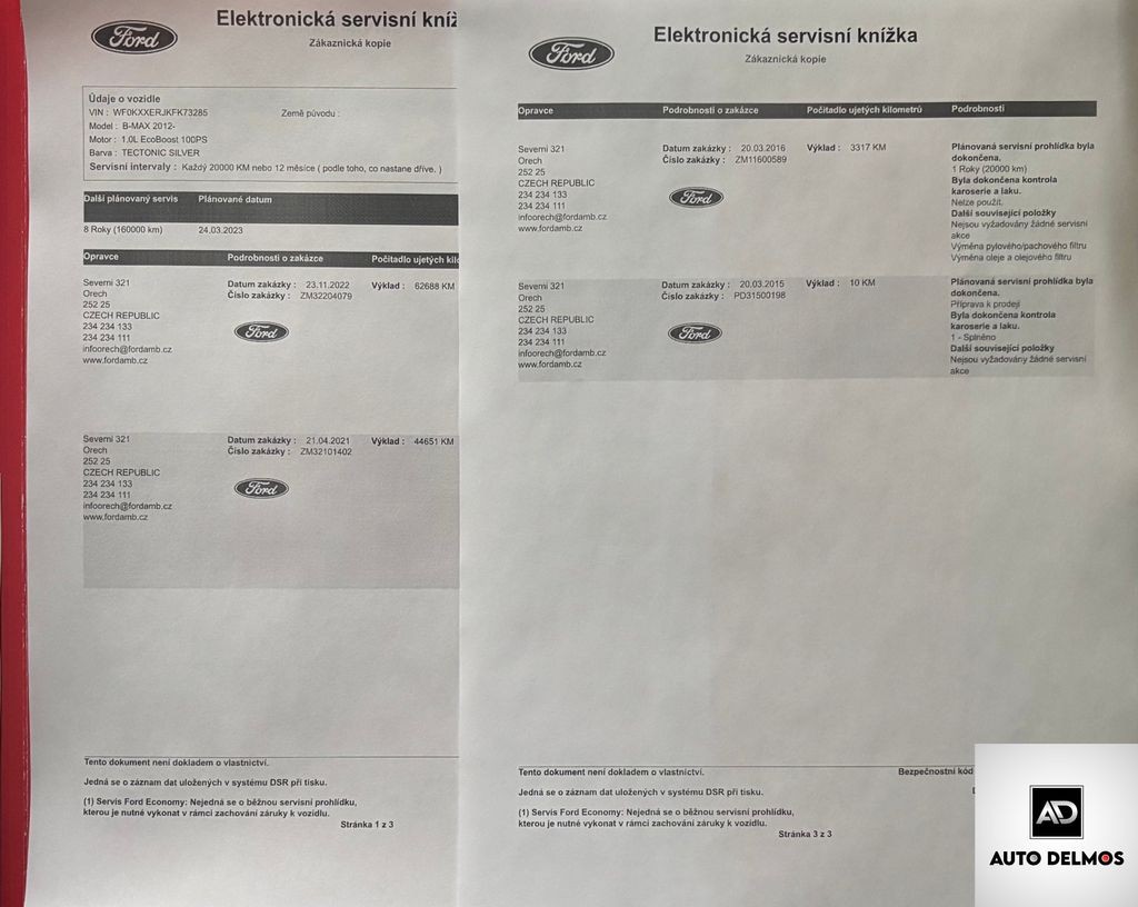 Ford B-MAX