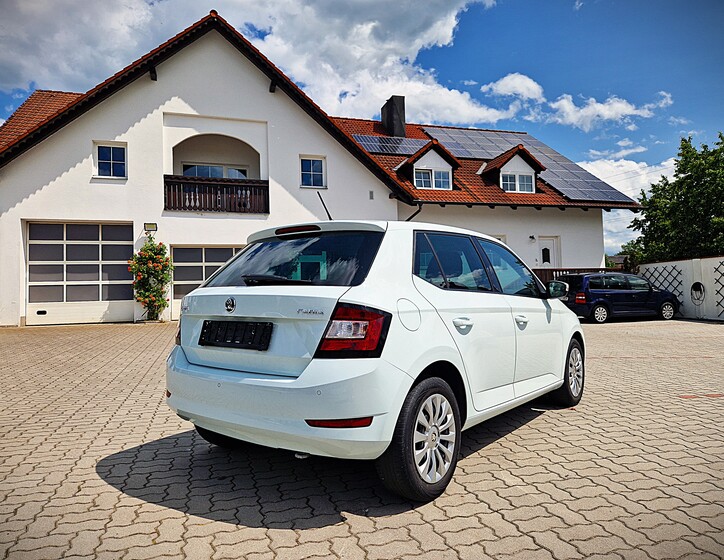 Škoda Fabia 2
