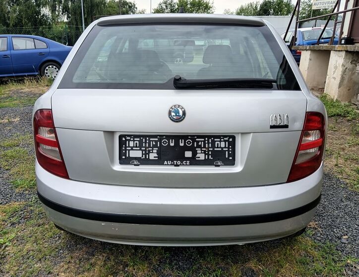 Škoda Fabia 4