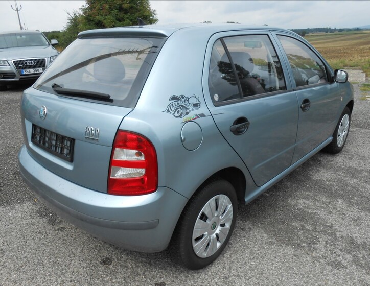 Škoda Fabia 3