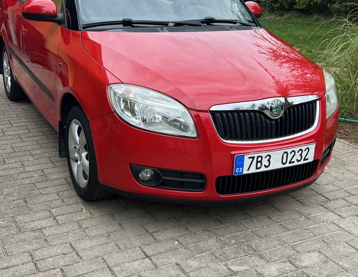 Škoda Fabia 2