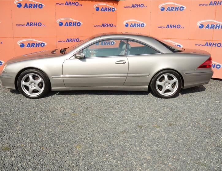 Mercedes-Benz CL 4