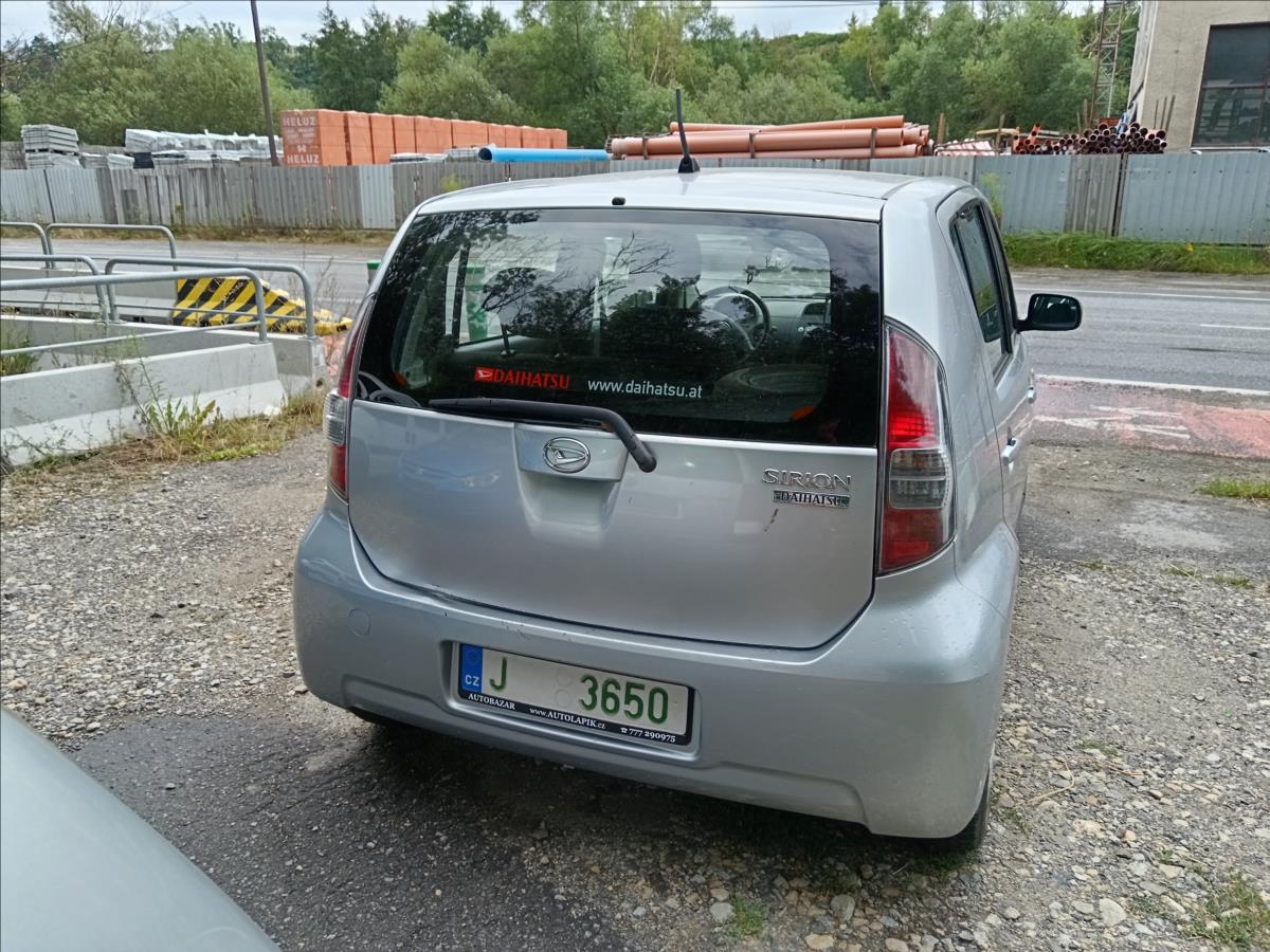 Daihatsu Sirion