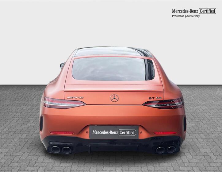 Mercedes-Benz AMG GT 4