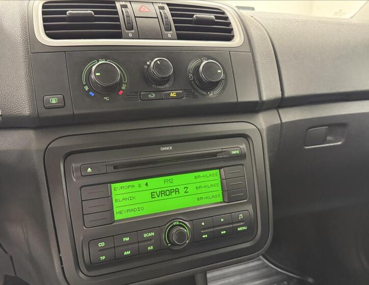 Škoda Roomster 13