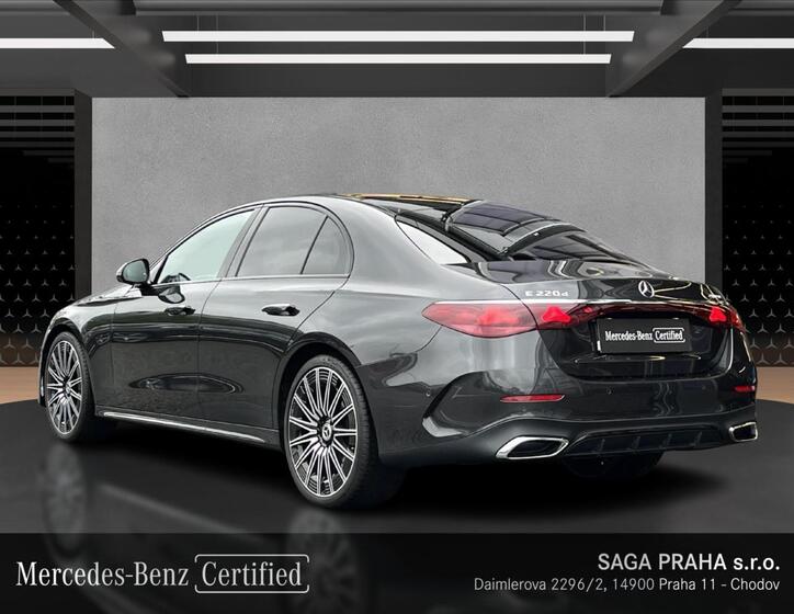 Mercedes-Benz Třídy E 3