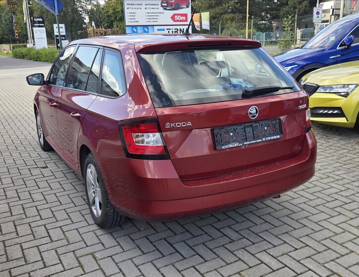 Škoda Fabia 2