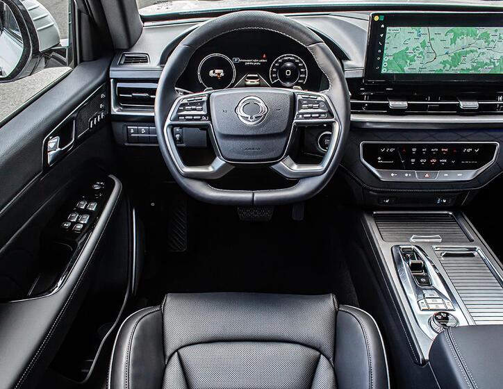 SsangYong Rexton 13